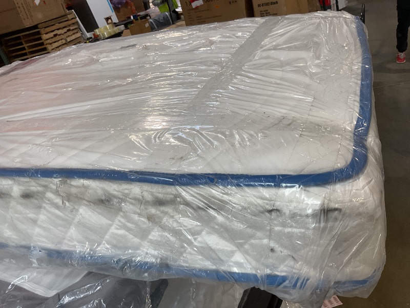 Photo 1 of **DIRTY FROM TRANSPORT **Best Price Mattress 8 Inch Bonnell Spring Hybrid Mattress, Tight Top, Certified Safe Foams & Fabric, , Twin