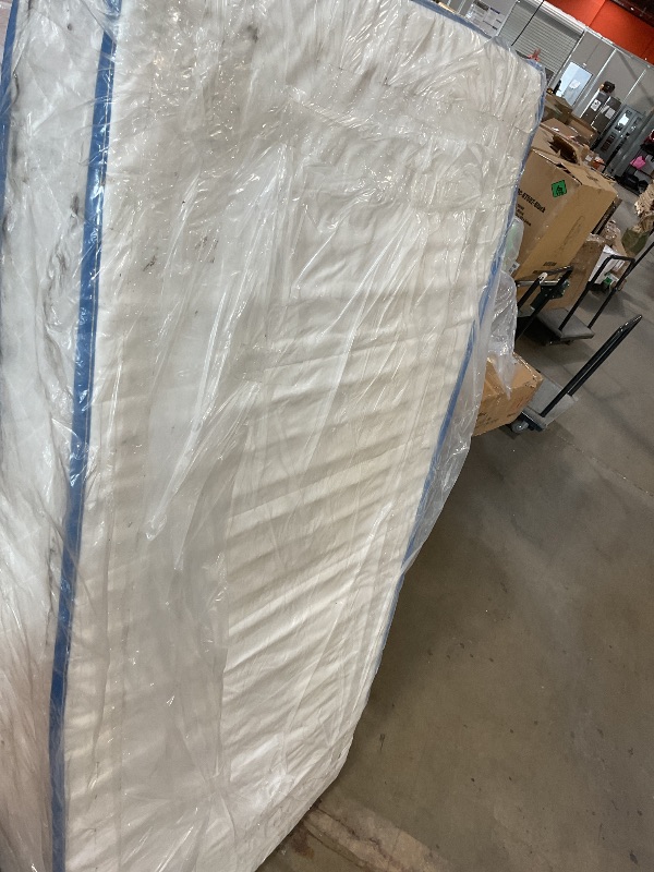 Photo 1 of **DIRTY FROM TRANSPORT **Best Price Mattress 8 Inch Bonnell Spring Hybrid Mattress, Tight Top, Certified Safe Foams & Fabric, , Twin