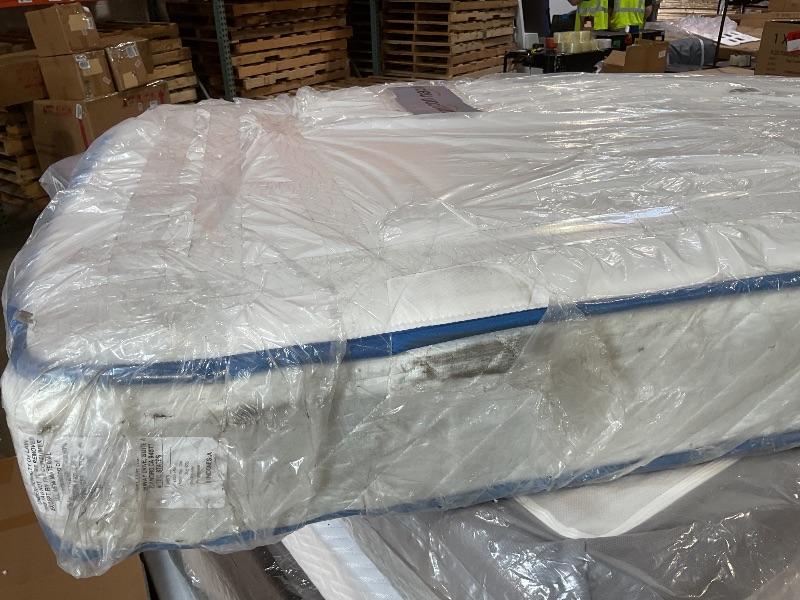 Photo 1 of **DIRTY FROM TRANSPORT **Best Price Mattress 8 Inch Bonnell Spring Hybrid Mattress, Tight Top, Certified Safe Foams & Fabric, , Twin