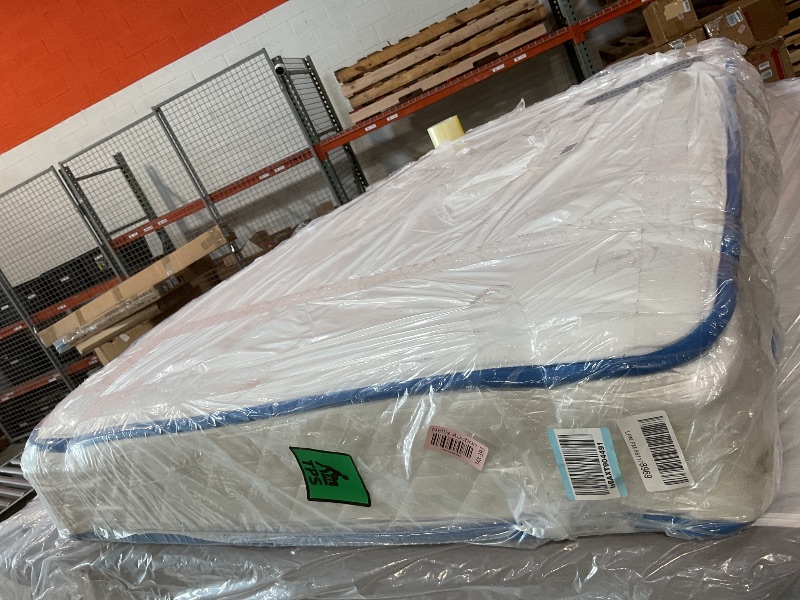 Photo 1 of **DIRTY FROM TRANSPORT **Best Price Mattress 8 Inch Bonnell Spring Hybrid Mattress, Tight Top, Certified Safe Foams & Fabric, , Twin