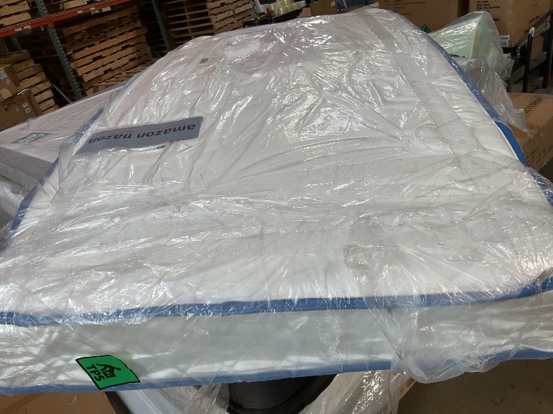 Photo 1 of **DIRTY FROM TRANSPORT **Best Price Mattress 8 Inch Bonnell Spring Hybrid Mattress, Tight Top, Certified Safe Foams & Fabric, , Twin