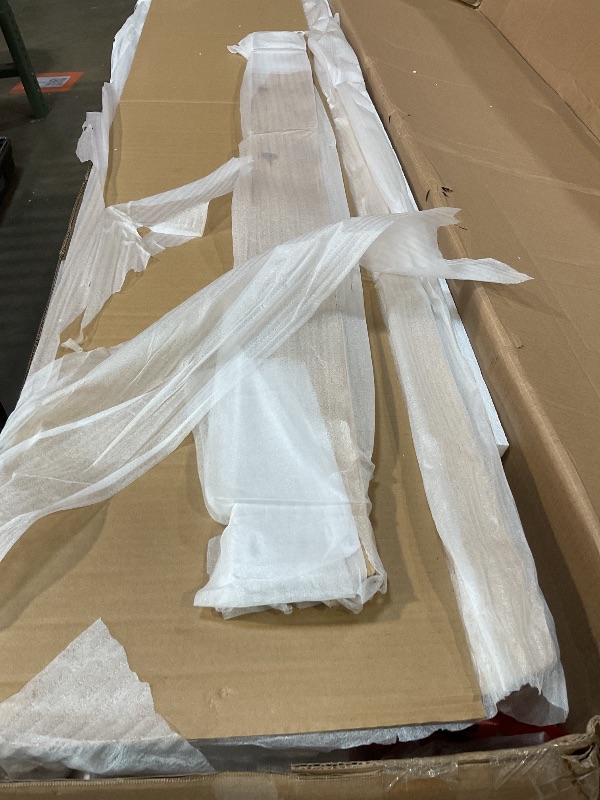 Photo 1 of **MINOR DENTS**Plank+Beam Lido Oval Dining Table, 72", Round Wooden Minimalist Kitchen Table fits 4 to 6, Blonde