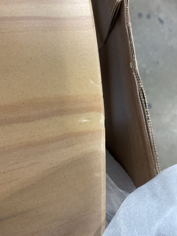 Photo 1 of **MINOR DENTS**Plank+Beam Lido Oval Dining Table, 72", Round Wooden Minimalist Kitchen Table fits 4 to 6, Blonde