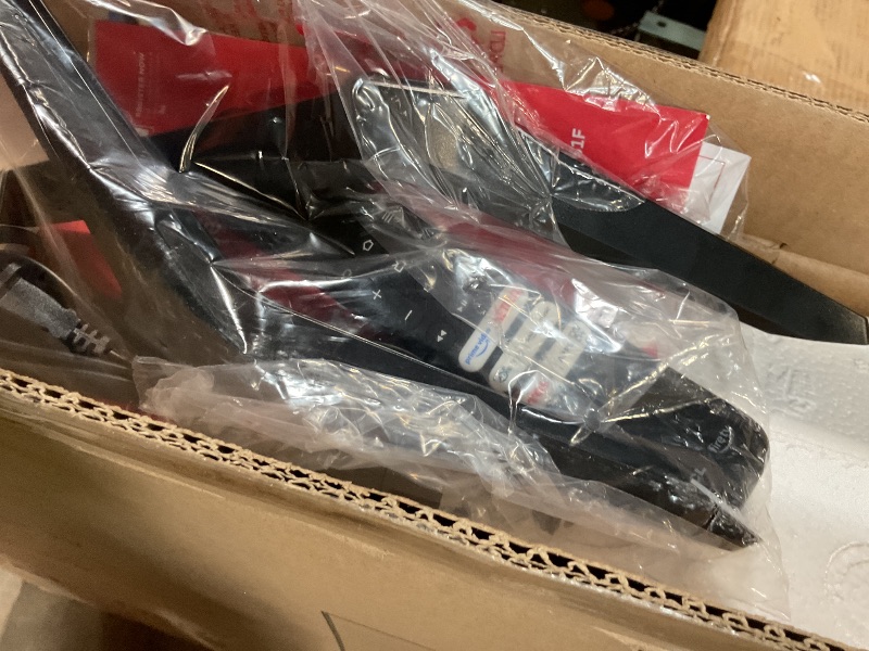 Photo 1 of **SELLING FOR PARTS AS PARTIAL SET. MAJOR DAMAGE TO SCREEN **TCL 65-Inch Class S5 UHD 4K LED Smart TV with Fire TV (65S551F, 2024 Model), Dolby Vision, HDR PRO+, Dolby Atmos, Alexa Built-in with Voice Remote, Apple AirPlay 2 Compatibility, Streaming Telev