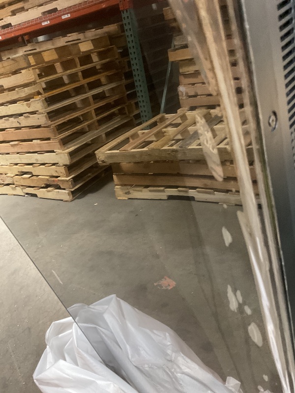 Photo 1 of **SELLING FOR PARTS AS PARTIAL SET. MAJOR DAMAGE TO SCREEN **TCL 65-Inch Class S5 UHD 4K LED Smart TV with Fire TV (65S551F, 2024 Model), Dolby Vision, HDR PRO+, Dolby Atmos, Alexa Built-in with Voice Remote, Apple AirPlay 2 Compatibility, Streaming Telev