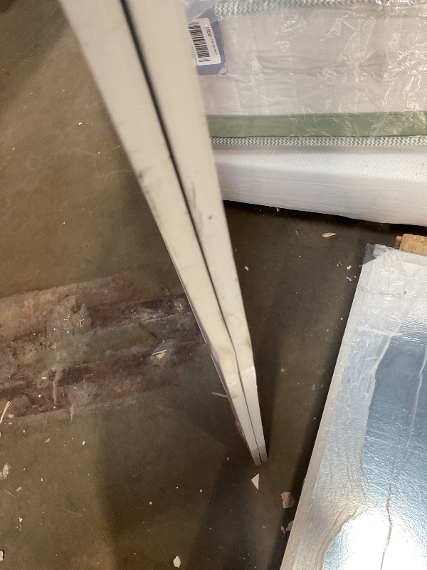 Photo 1 of **DENTS AND SCRAPES**VIZ-PRO Large Dry Erase Board/Whiteboard, 60 x 48 Inches, Pack of 2, Wall Mounted White Board 5' x 4' for School Office and Home