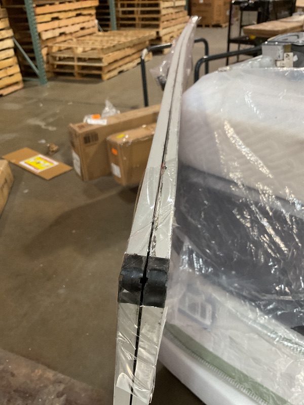 Photo 1 of **DENTS AND SCRAPES**VIZ-PRO Large Dry Erase Board/Whiteboard, 60 x 48 Inches, Pack of 2, Wall Mounted White Board 5' x 4' for School Office and Home