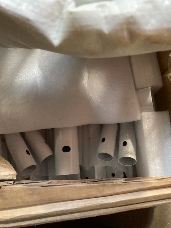 Photo 1 of **SELLING FOR,PARTS AS PARTIAL SET. COVER IS CUT**Parts for a 20 x 20‘ carport