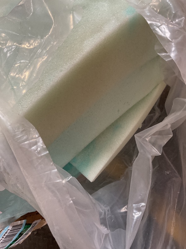 Photo 1 of **DIRTY FROM TRANSPORT **Sweetcrispy Mattress Topper King, 3 Inch Thick Memory Foam Gel Infused Cooling Toppers Pad for King Size Bed, Sleeper Sofa, RV, Camper, CertiPUR US Certified, Ventilated and Breathable