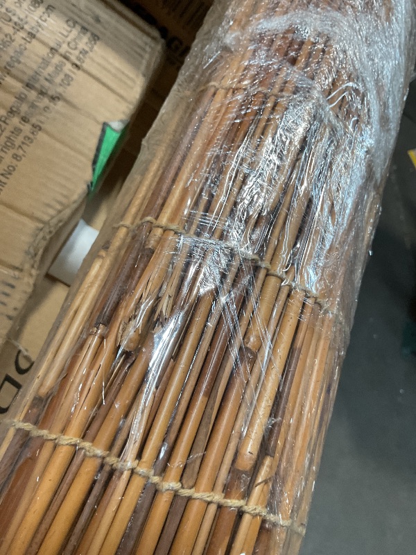 Photo 1 of **MINOR CRUSH DAMAGE **6 ft tall bamboo wall. Backyard x-scapes forever bamboo