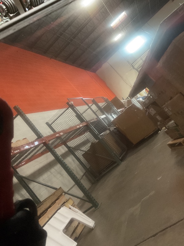 Photo 1 of **SELLING FOR PARTS AS PARTIAL SET. MAJOR DAMAGE TO SCREEN **Samsung 75-Inch Class Crystal UHD U8000F 4K Smart TV (2025 Model) Endless Free Content, Crystal Processor 4K, MetalStream Design, Knox Security, Alexa Built-in