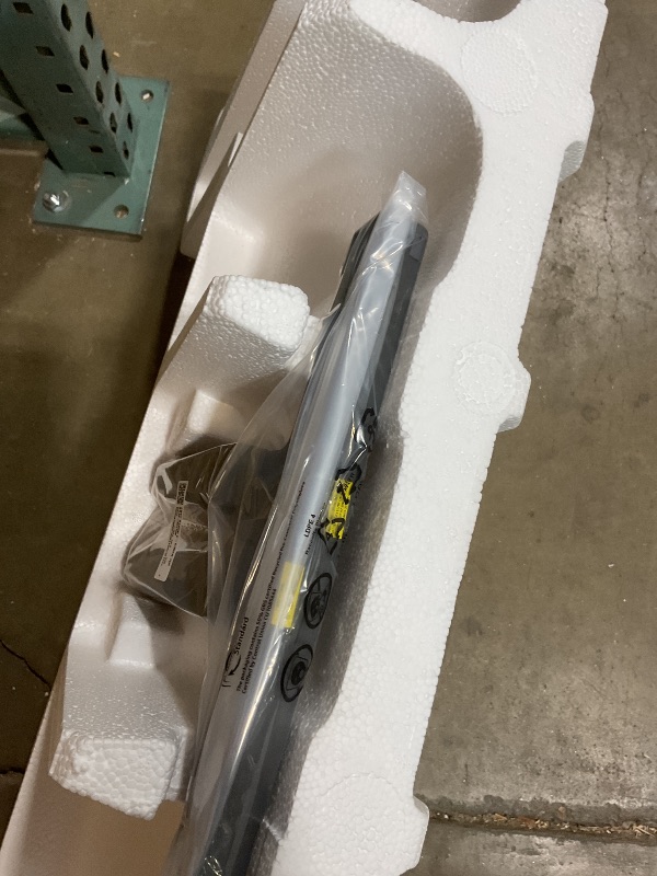 Photo 1 of **SELLING FOR PARTS AS PARTIAL SET. MAJOR DAMAGE TO SCREEN **Samsung 75-Inch Class Crystal UHD U8000F 4K Smart TV (2025 Model) Endless Free Content, Crystal Processor 4K, MetalStream Design, Knox Security, Alexa Built-in