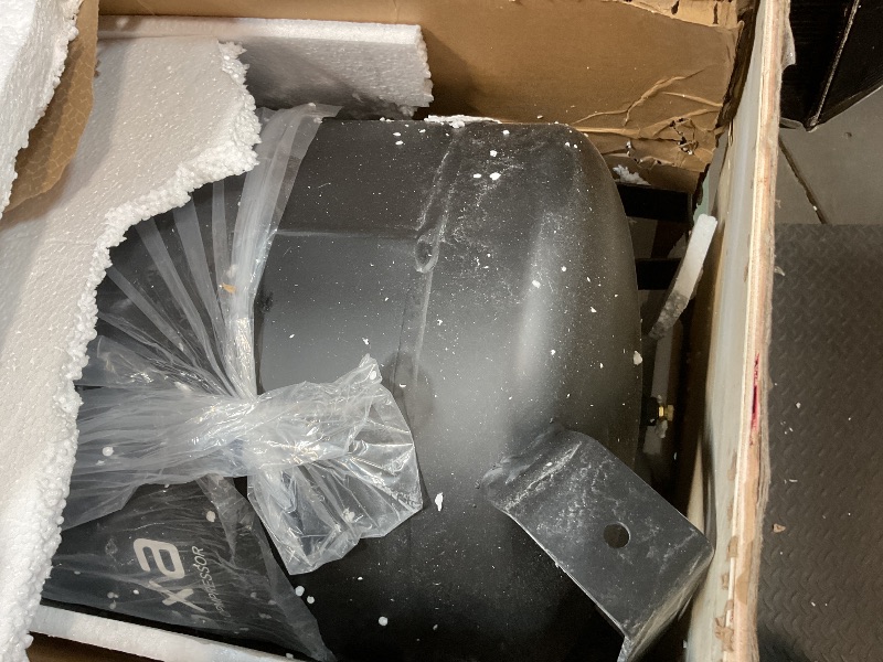 Photo 1 of 14 Gallon Ultra Quiet Air Compressor with 2 Quick Couplers 2HP 8.75 CFM, Max 115 PSI Pressure Oil-Free Air Compressor Tank, 70dB Quiet Compressor for Auto Repair, Tire Inflation 110V/60hz