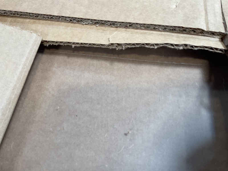 Photo 1 of **PLASTIC SCRATCHED**Carlisle FoodService Products Buffet Bar Adjustable Sneeze Guard for Catering, Buffets, Restaurants, Plastic, 60 Inches, Black