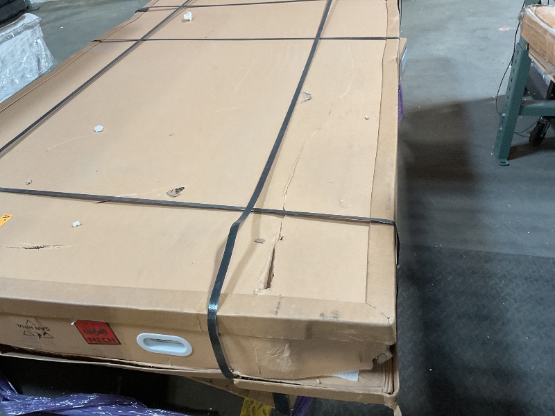 Photo 1 of **SCRATCHES AND DIRT. HARDWARE NOT PRESENT**Sanhima Rooftop Tent Hard Shell - Hotham Lite Overland Aluminium Roof Top Tent 4.56" Slimline, w/Tri-Color LED Strip Light & 1.97” Thick Mattress, for Car SUV Truck Camping, 2-3 People