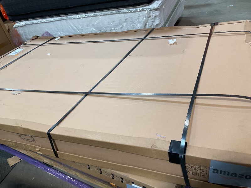 Photo 1 of **SCRATCHES AND DIRT. HARDWARE NOT PRESENT**Sanhima Rooftop Tent Hard Shell - Hotham Lite Overland Aluminium Roof Top Tent 4.56" Slimline, w/Tri-Color LED Strip Light & 1.97” Thick Mattress, for Car SUV Truck Camping, 2-3 People