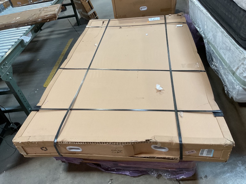 Photo 1 of **SCRATCHES AND DIRT. HARDWARE NOT PRESENT**Sanhima Rooftop Tent Hard Shell - Hotham Lite Overland Aluminium Roof Top Tent 4.56" Slimline, w/Tri-Color LED Strip Light & 1.97” Thick Mattress, for Car SUV Truck Camping, 2-3 People