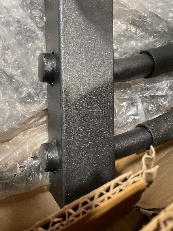 Photo 1 of ****SELLING FOR PARTS AS PARTIAL SET. INCOMPLETE SET/MISSING PARTS OR PIECES** Power Cage with LAT Pulldown, Multi-Functional Power Rack with Cable Pulley System and J-Hooks, Squat Rack with Dip Bars and Landmine Attachment, Weight Cage for Home Gym Equip