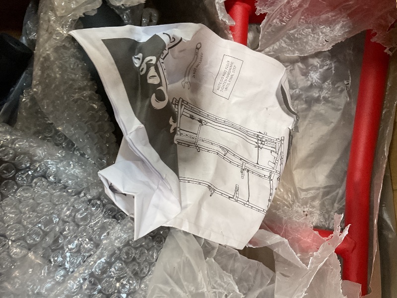 Photo 1 of ****SELLING FOR PARTS AS PARTIAL SET. INCOMPLETE SET/MISSING PARTS OR PIECES** Power Cage with LAT Pulldown, Multi-Functional Power Rack with Cable Pulley System and J-Hooks, Squat Rack with Dip Bars and Landmine Attachment, Weight Cage for Home Gym Equip