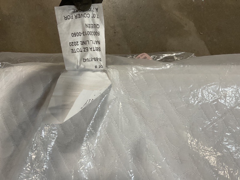 Photo 1 of **DIRTY FROM TRANSPORT **Queen mattress