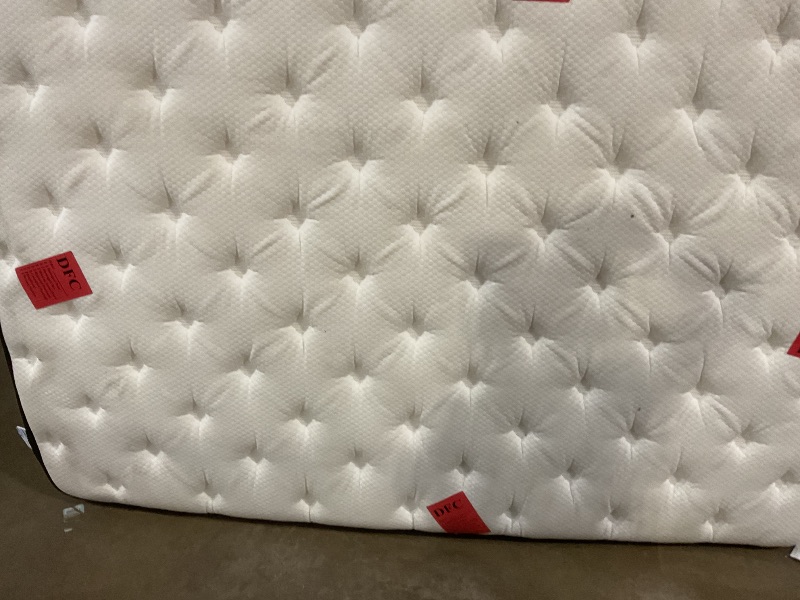 Photo 1 of **MINOR DIRT AND DAMAGE FROM TRANSPORT **Vanto queen mattress