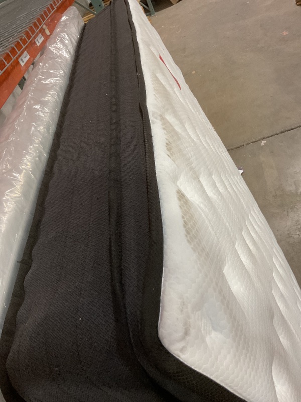 Photo 1 of **MINOR DIRT AND DAMAGE FROM TRANSPORT **Vanto queen mattress