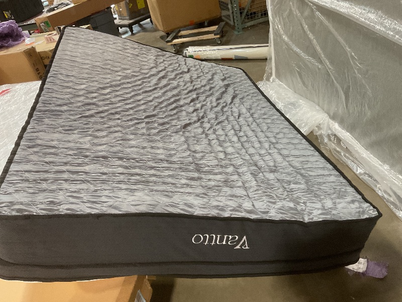 Photo 1 of **MINOR DIRT AND DAMAGE FROM TRANSPORT **Vanto queen mattress