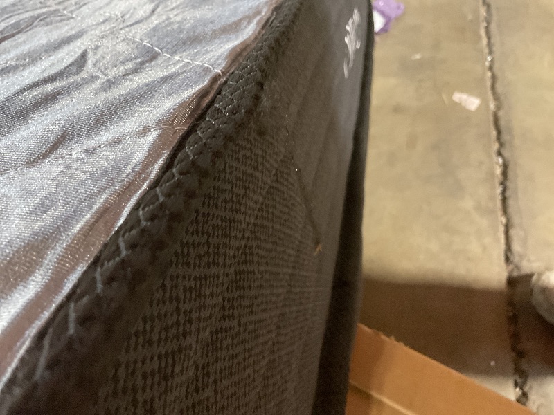 Photo 1 of **MINOR DIRT AND DAMAGE FROM TRANSPORT **Vanto queen mattress