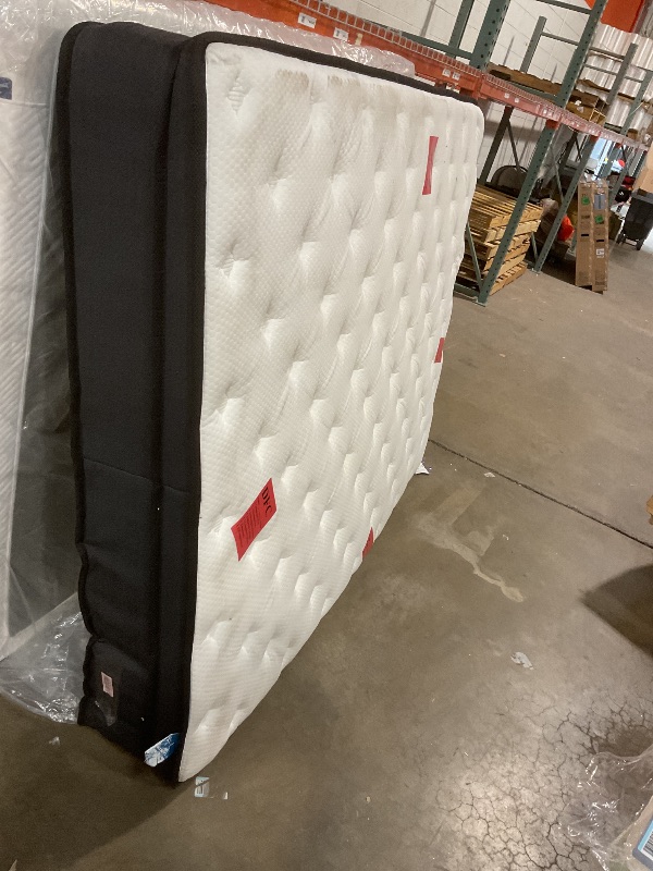 Photo 1 of **MINOR DIRT AND DAMAGE FROM TRANSPORT **Vanto queen mattress