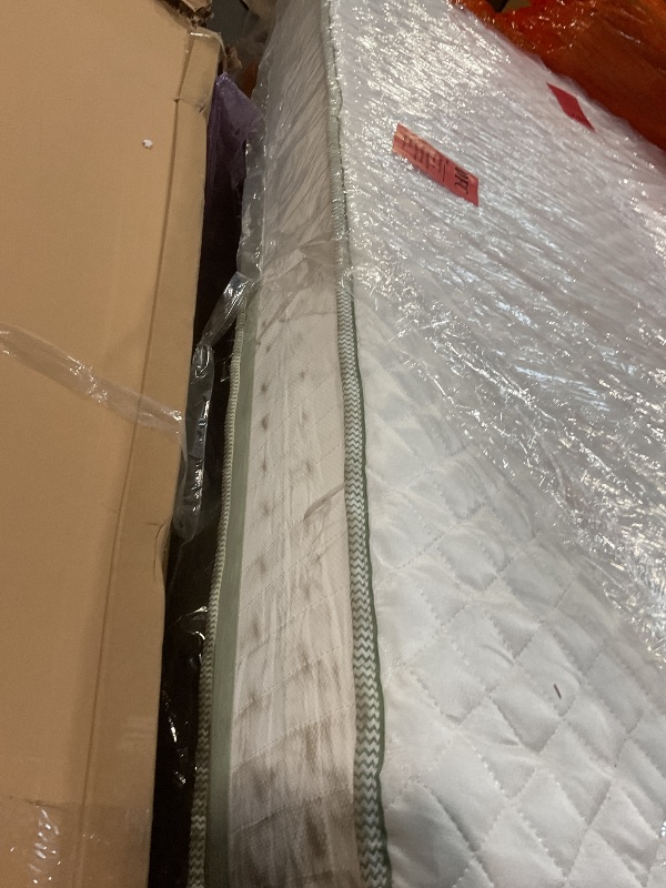 Photo 1 of **DIRTY FROM TRANSPORT **SNFPNE Queen Size Mattress 12 Inch, Medium Firm Memory Foam Hybrid Mattress with Individual Pocket Spring - Pressure Relief, Motion Isolation, Cool Sleep, 80" x 60"