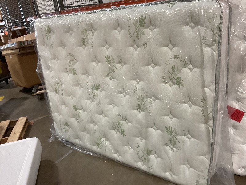 Photo 1 of **DIRTY FROM TRANSPORT **SNFPNE Queen Size Mattress 12 Inch, Medium Firm Memory Foam Hybrid Mattress with Individual Pocket Spring - Pressure Relief, Motion Isolation, Cool Sleep, 80" x 60"