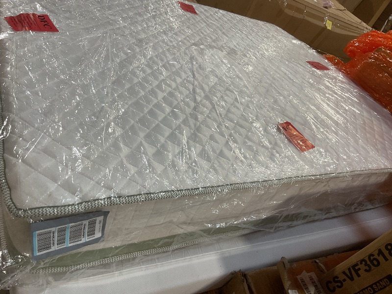 Photo 1 of **DIRTY FROM TRANSPORT **SNFPNE Queen Size Mattress 12 Inch, Medium Firm Memory Foam Hybrid Mattress with Individual Pocket Spring - Pressure Relief, Motion Isolation, Cool Sleep, 80" x 60"