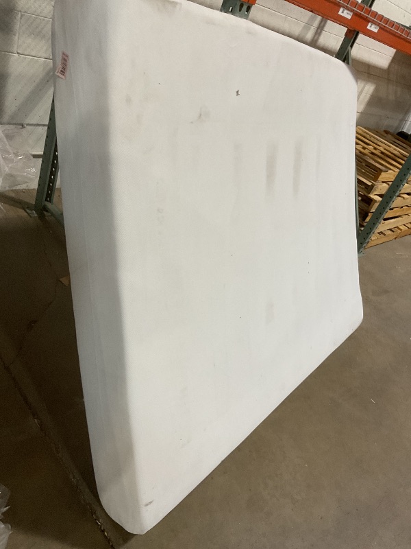 Photo 1 of **MINOR DIRT AND DAMAGE FROM TRANSPORT **Best Price Mattress 8 Inch Memory Foam Mattress, Cooling Gel Infused, Certified Safe Foams & Fabric, Mattress , Queen