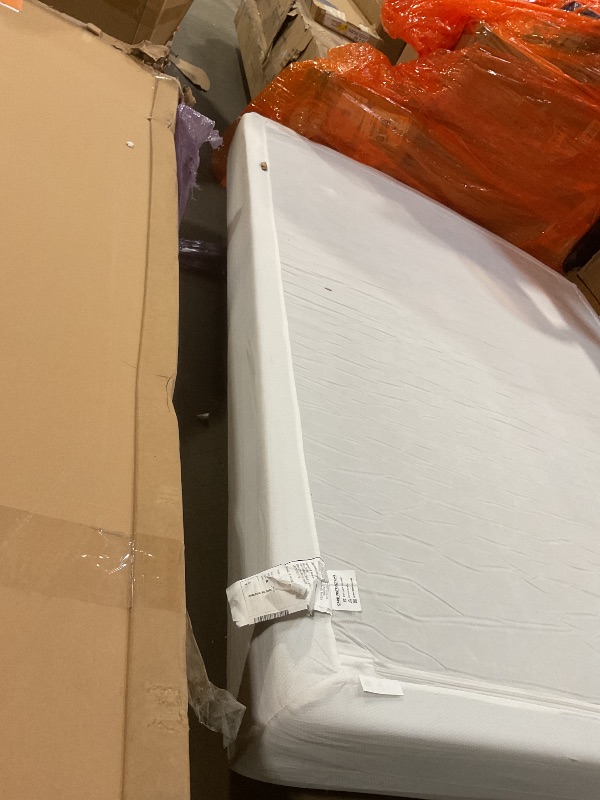 Photo 1 of **MINOR DIRT AND DAMAGE FROM TRANSPORT **Best Price Mattress 8 Inch Memory Foam Mattress, Cooling Gel Infused, Certified Safe Foams & Fabric, Mattress , Queen