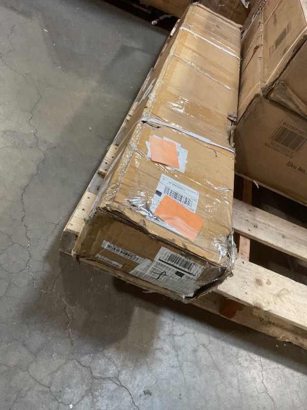 Photo 1 of 10x10x6 FT Outdoor Dog Kennel for Large Dogs, Large Dog Kennel Outside with Lock, Dog Enclosures with UV-Resistant Waterproof Roof Cover for Outside