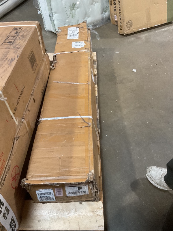 Photo 1 of 10x10x6 FT Outdoor Dog Kennel for Large Dogs, Large Dog Kennel Outside with Lock, Dog Enclosures with UV-Resistant Waterproof Roof Cover for Outside