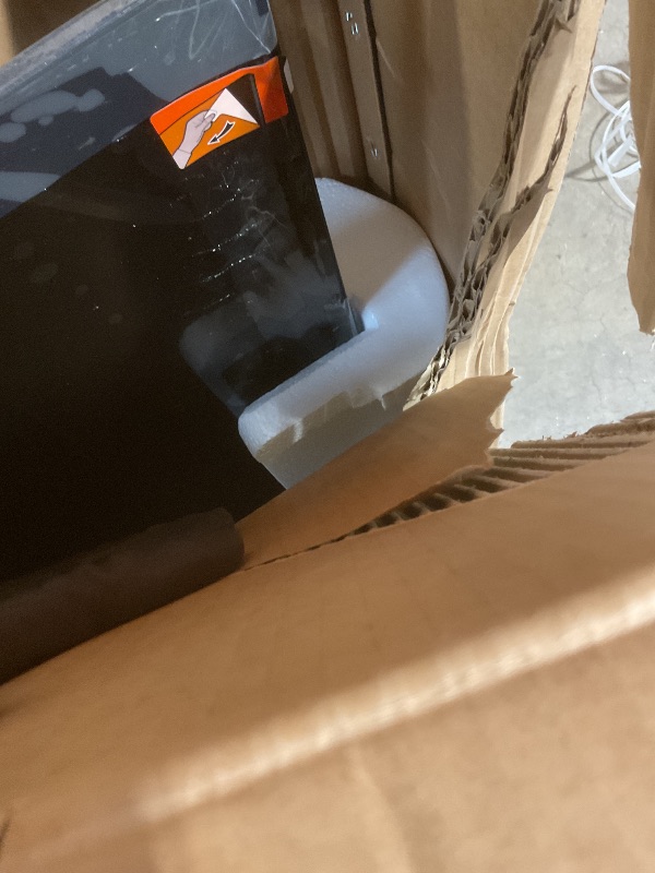 Photo 1 of ****SELLING FOR PARTS. MISSING REMOTE AND POWER CORD.  DAMAGE TO SCREEN.**TCL 75-Inch Class S5 UHD 4K LED Smart TV with Fire TV (75S551F, 2024 Model), Dolby Vision, HDR PRO+, Dolby Atmos, Alexa Built-in with Voice Remote, Apple AirPlay 2 Compatibility, St