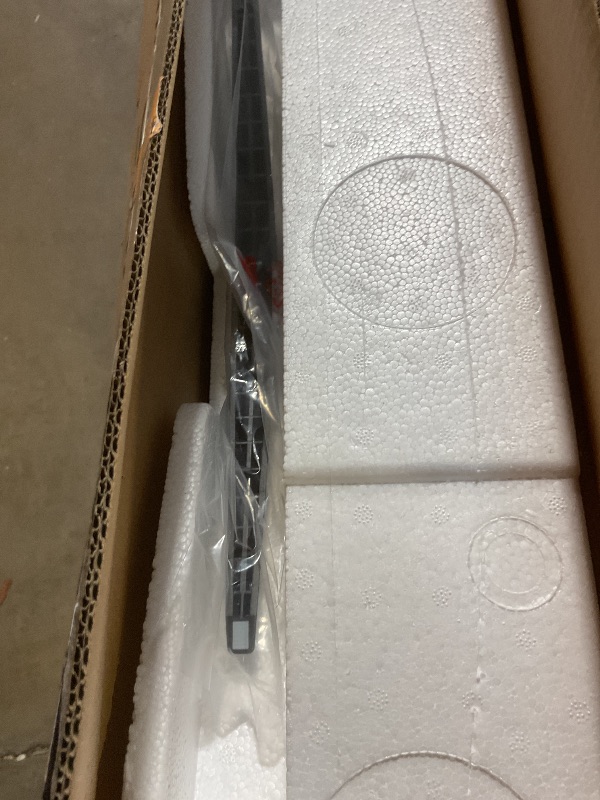 Photo 1 of ****SELLING FOR PARTS. MISSING REMOTE AND POWER CORD.  DAMAGE TO SCREEN.**TCL 75-Inch Class S5 UHD 4K LED Smart TV with Fire TV (75S551F, 2024 Model), Dolby Vision, HDR PRO+, Dolby Atmos, Alexa Built-in with Voice Remote, Apple AirPlay 2 Compatibility, St