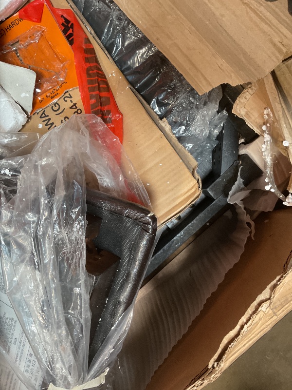 Photo 1 of **MINOR ACUFF TO CHAIR LEG AND SEAT**Bennox Counter Height Dining Table and 4 Bar Stools
Item: D384-223