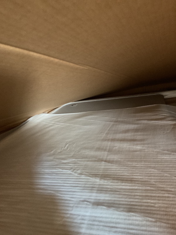 Photo 1 of **TABLETOP ONLY. SELLING FOR PARTS.**Flash Furniture 60''W x 66''L Horseshoe Grey Thermal Laminate Activity Table - Height Adjustable Short Legs