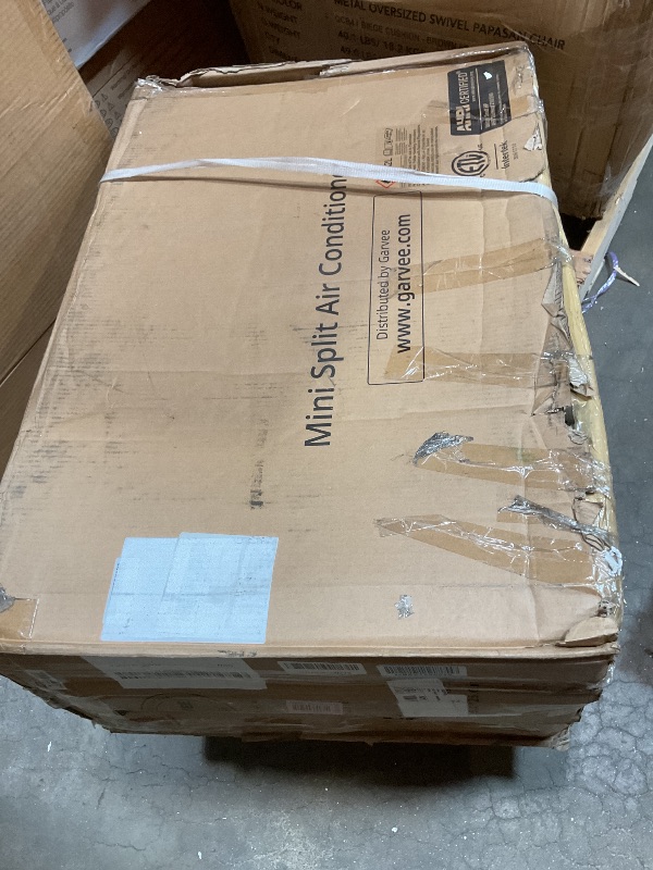 Photo 1 of 18000 BTU Mini Split Air Conditioner and Heater,  System, 230V Ductless AC Unit for Rooms Up to 1250 Sq.Ft,