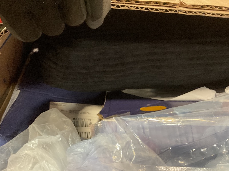 Photo 1 of **DIRT**MAXYOYO Bean Bag Chair for Adults, Upholstered Floor Sofa with Armrests, Loveseat Boneless Couch with Tufted Cushion & Backrest, Sofa in A Box, Large Bean Bag Couch for Bedroom Living Room, Black