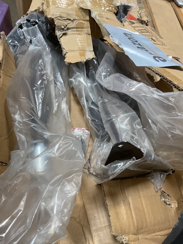 Photo 1 of (3) Table - Height Adjustable Short Legs