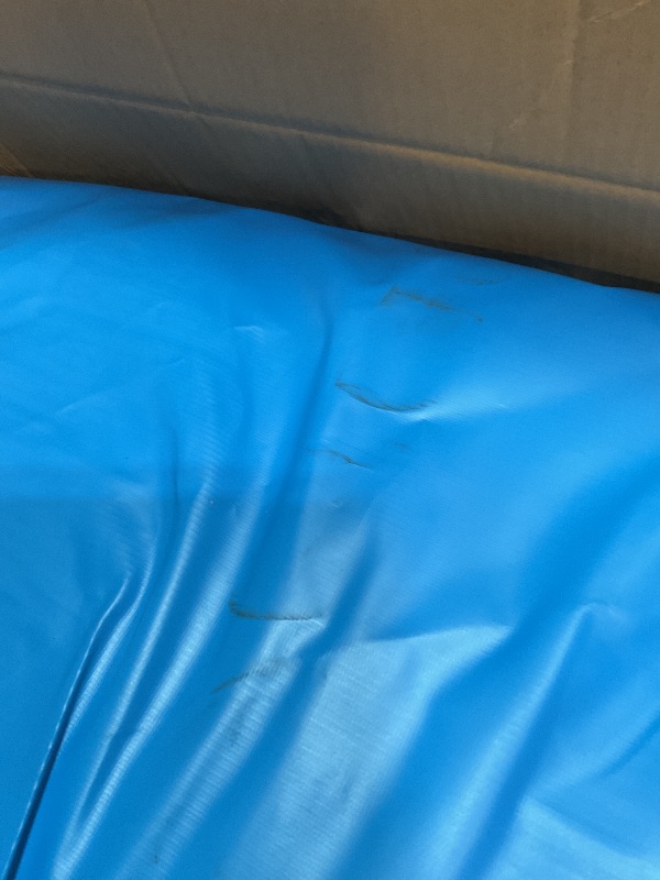 Photo 1 of **DIRT DAMAGE** 17’ Surf Beach Tall Inflatable Water Slide with Splash Pool and Dual Lane, Big Kids and Adults, Commercial Grade, Outdoor Backyard, Summer Fun, Wet Dry, Blow Up, Water Park, (with Blower)