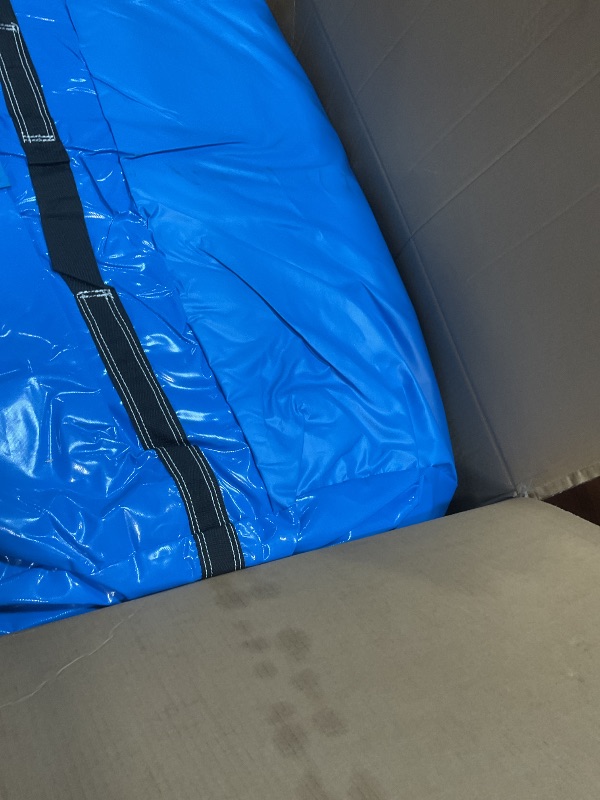 Photo 1 of **DIRT DAMAGE** 17’ Surf Beach Tall Inflatable Water Slide with Splash Pool and Dual Lane, Big Kids and Adults, Commercial Grade, Outdoor Backyard, Summer Fun, Wet Dry, Blow Up, Water Park, (with Blower)