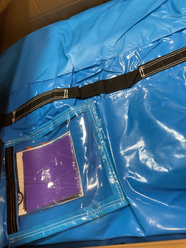 Photo 1 of **DIRT DAMAGE** 17’ Surf Beach Tall Inflatable Water Slide with Splash Pool and Dual Lane, Big Kids and Adults, Commercial Grade, Outdoor Backyard, Summer Fun, Wet Dry, Blow Up, Water Park, (with Blower)