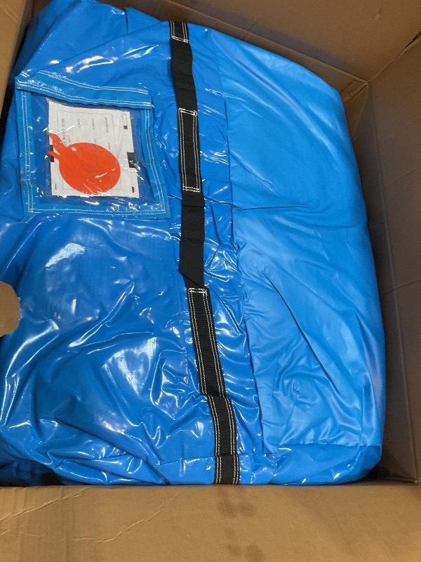 Photo 1 of **DIRT DAMAGE** 17’ Surf Beach Tall Inflatable Water Slide with Splash Pool and Dual Lane, Big Kids and Adults, Commercial Grade, Outdoor Backyard, Summer Fun, Wet Dry, Blow Up, Water Park, (with Blower)