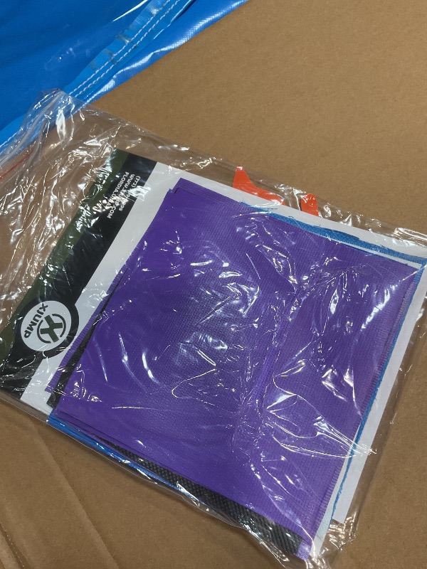 Photo 1 of **DIRT DAMAGE** 17’ Surf Beach Tall Inflatable Water Slide with Splash Pool and Dual Lane, Big Kids and Adults, Commercial Grade, Outdoor Backyard, Summer Fun, Wet Dry, Blow Up, Water Park, (with Blower)