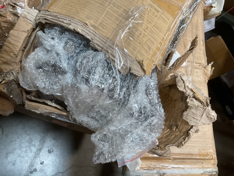 Photo 1 of **SELLING FOR PARTS AS PARTIAL SET. SCRAPE DAMAGE **LXVOOEE Kayak Storage Rack, Heavy Duty Freestanding Kayak Rack for Garage and Outdoor Storage, Kayak Stand Adjustable for Kayak, Canoe, Surfboard and Paddle Board, 4-Layer