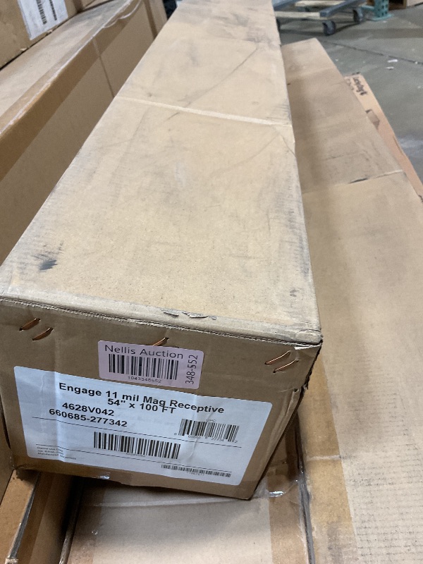 Photo 1 of 11 mil Mag Receptive Media 54? x 100?